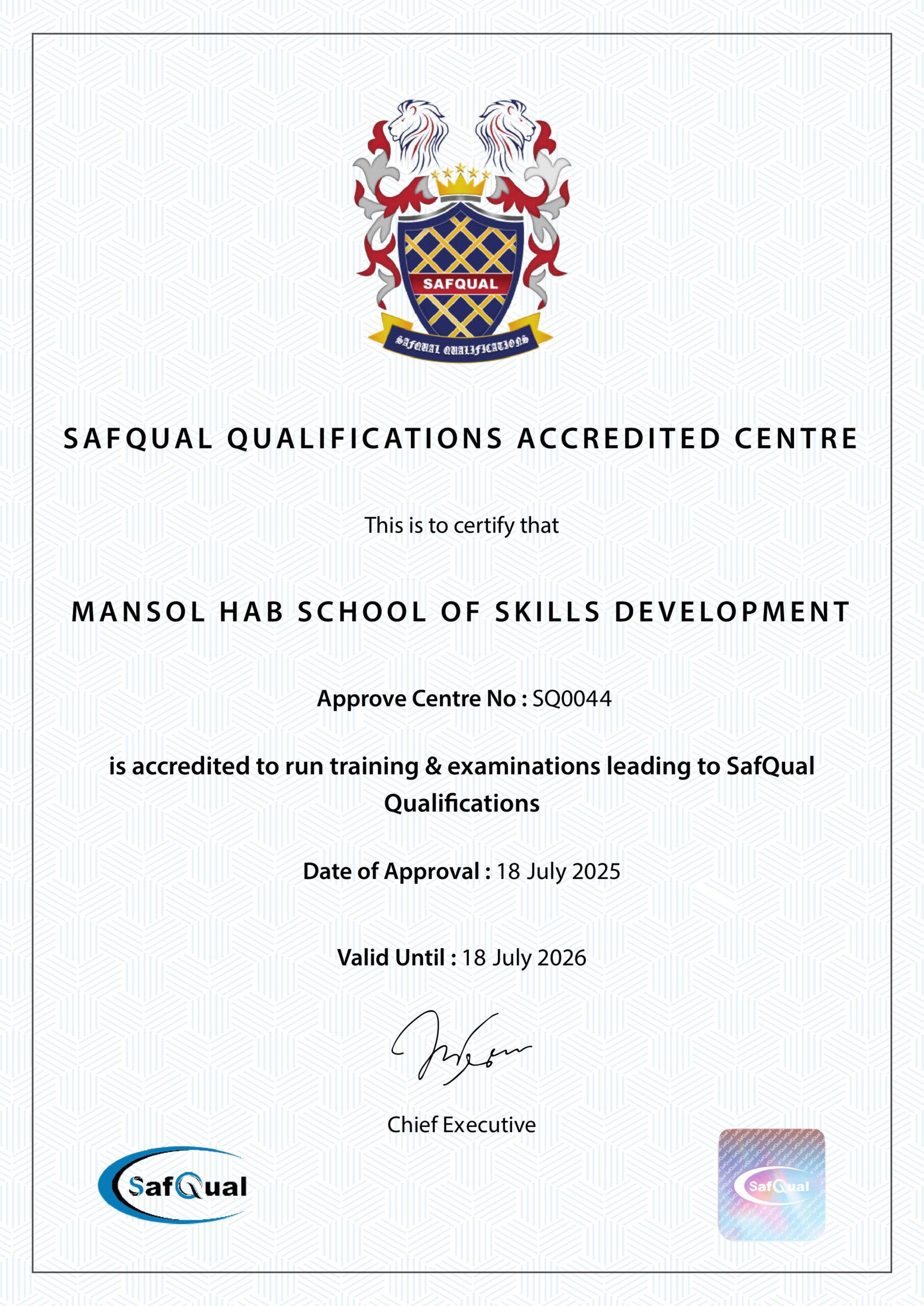 Award Certificate 03