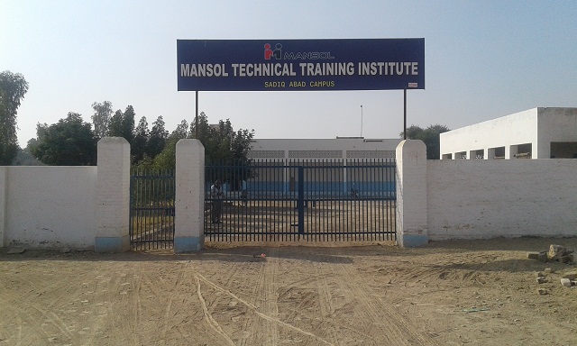 Mansol Sadiqabad Campus