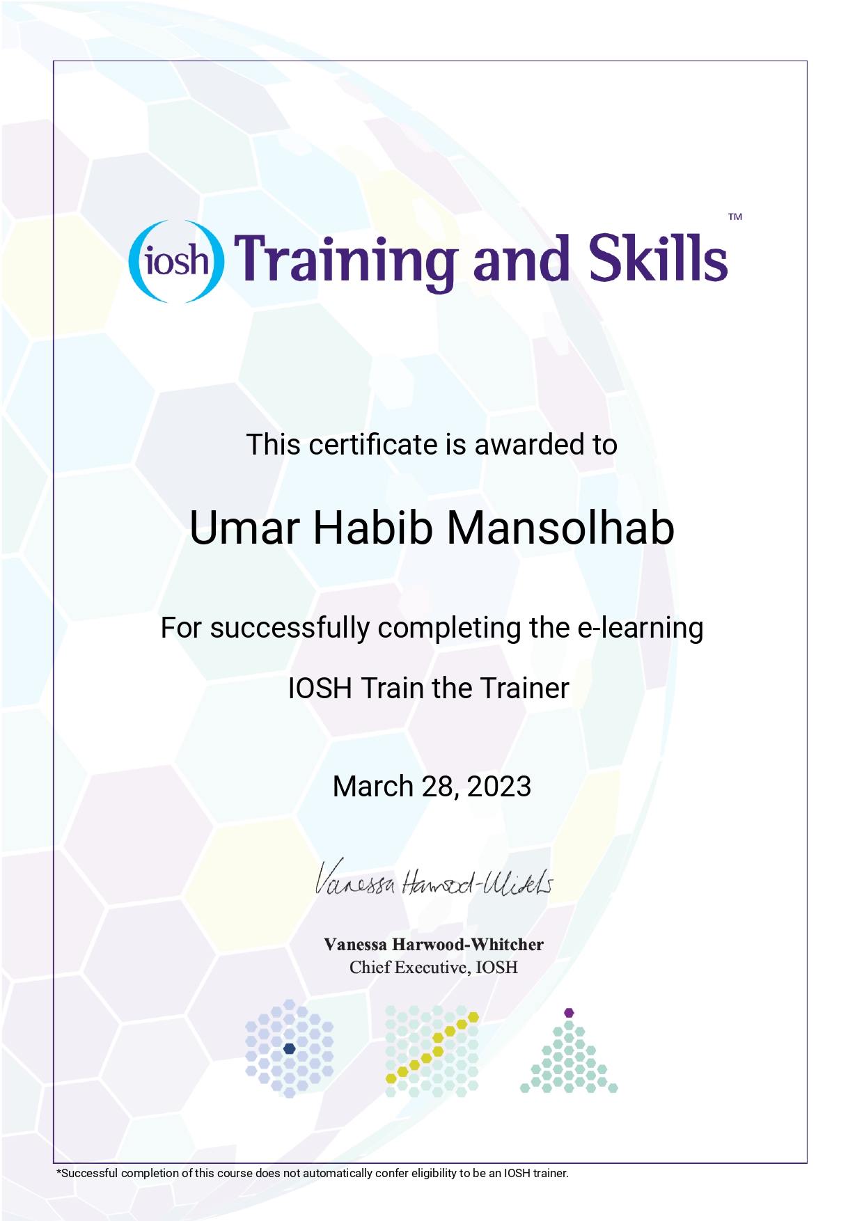 Award Certificate 06